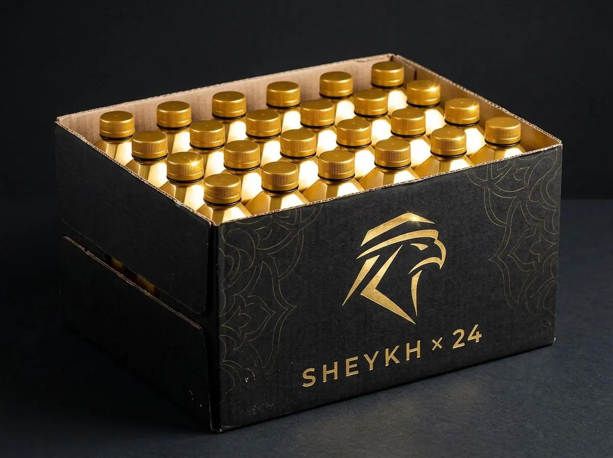 Gold Edition — 24-BOTTLE CASE