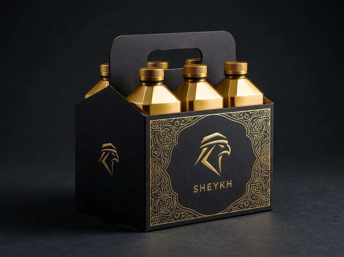 Gold Edition — 6-PACK CARRIER