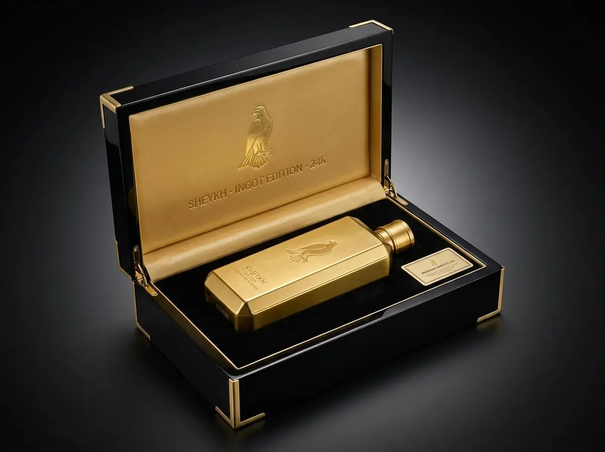Ingot Edition — PRESENTATION CASE · CERTIFIED