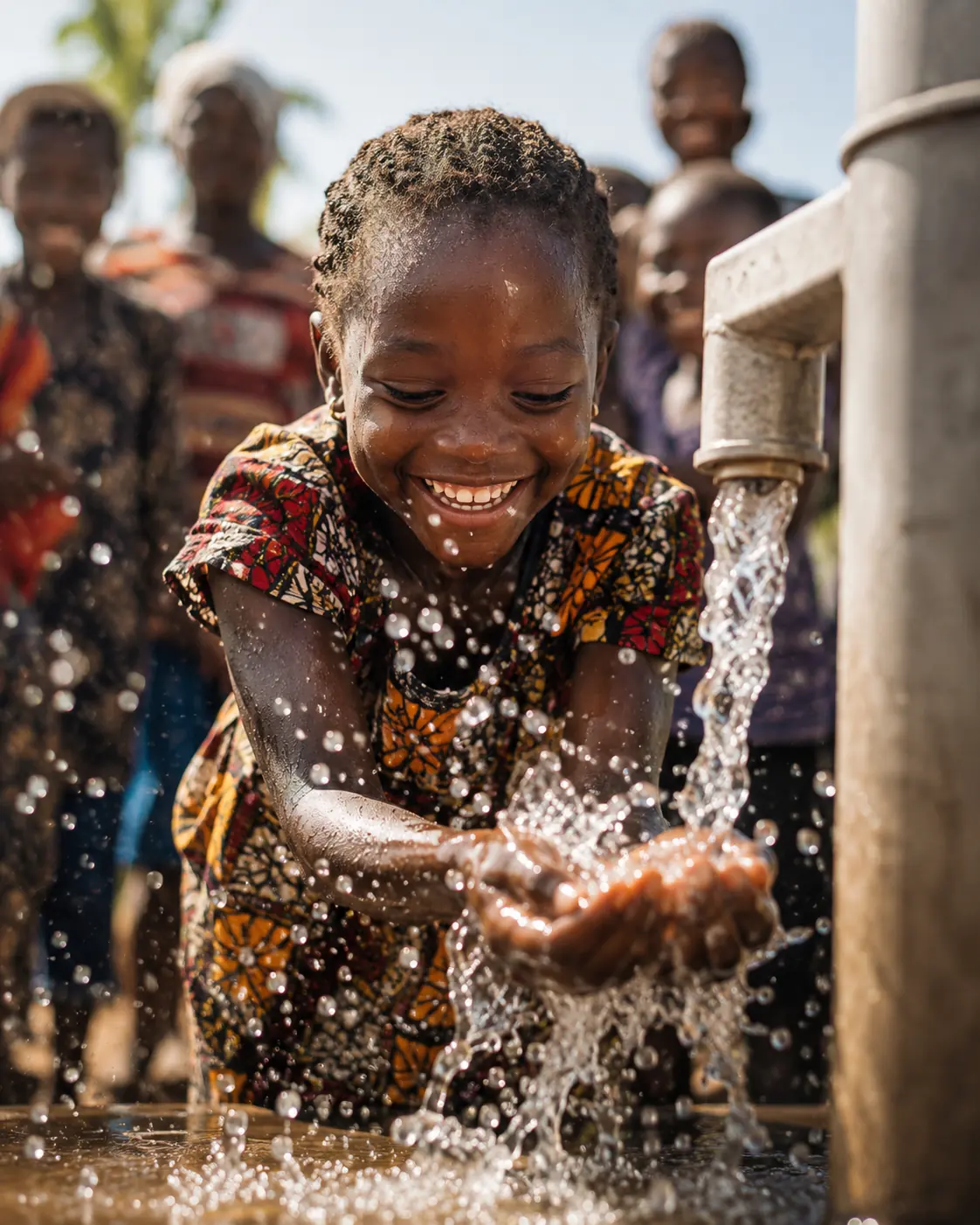 Hope in every drop