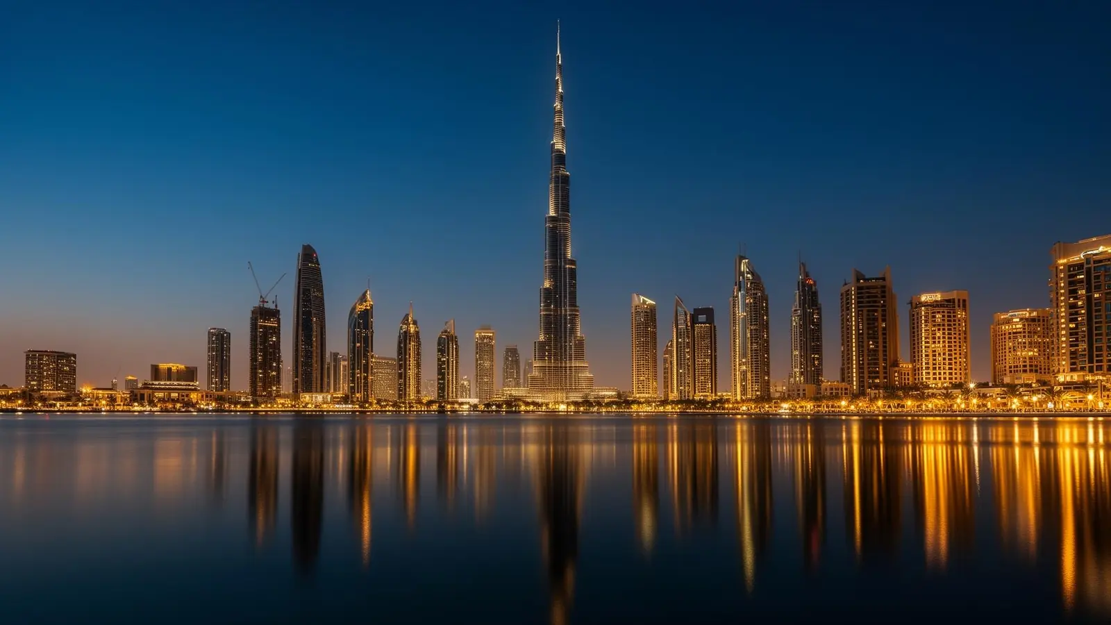 Dubai skyline