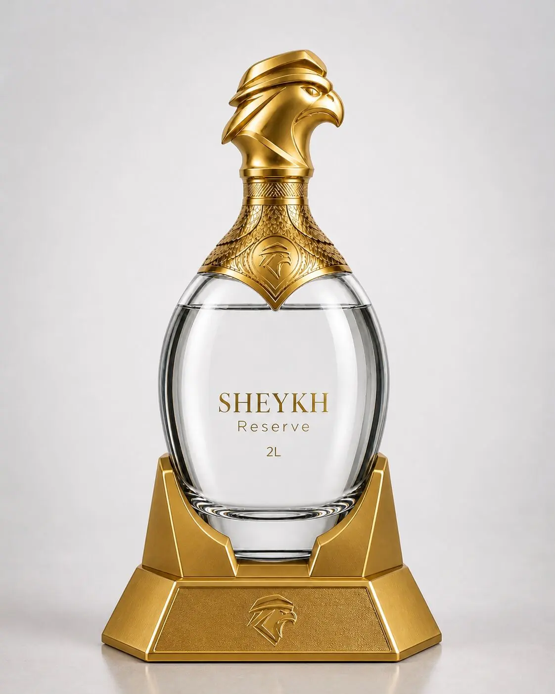 SHEYKH Reserve 2L — THE VESSEL