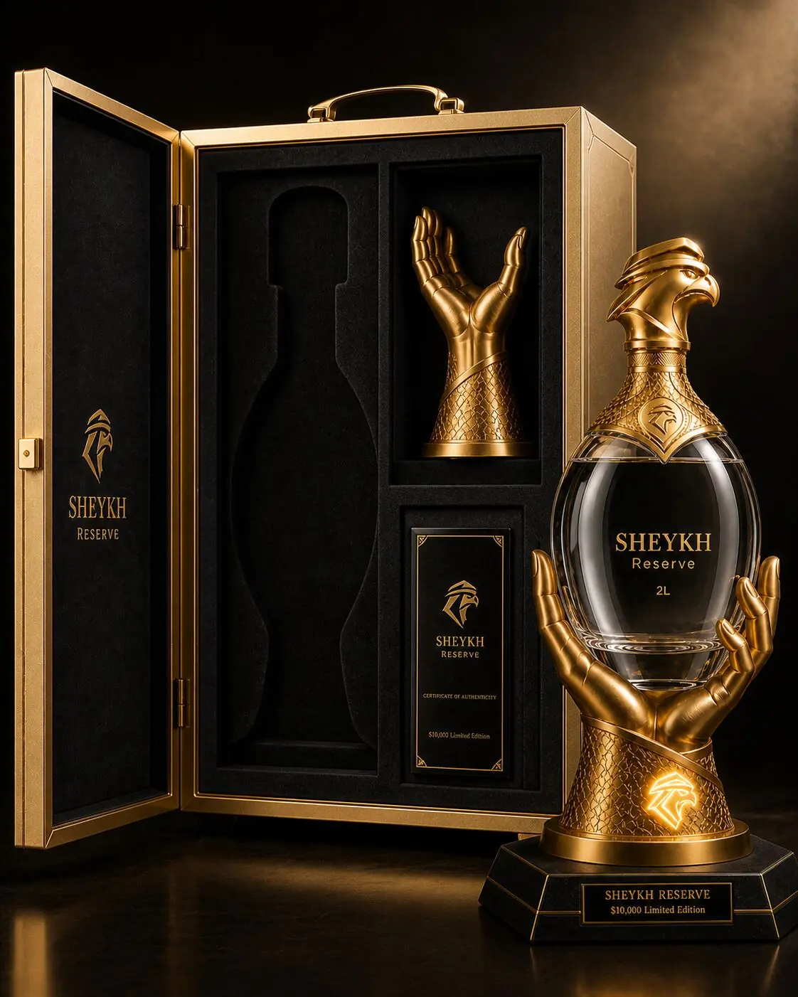 SHEYKH Reserve 2L — PRESENTATION TRUNK · CERTIFIED